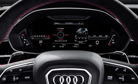 2020 Audi RS Q3 Digital Instrument Cluster Wallpapers 450x275 (92)