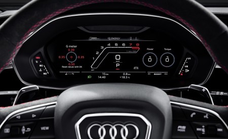 2020 Audi RS Q3 Digital Instrument Cluster Wallpapers 450x275 (91)
