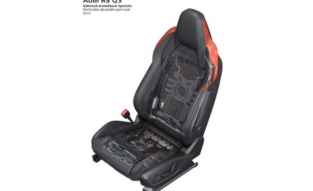 2020 Audi RS Q3 Electrically adjustable sport seat- Wallpapers 450x275 (104)