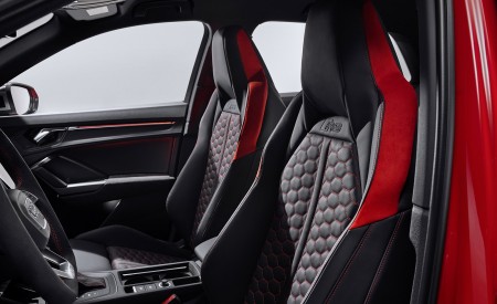 2020 Audi RS Q3 Interior Front Seats Wallpapers 450x275 (86)