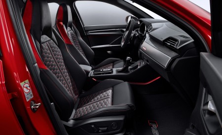 2020 Audi RS Q3 Interior Front Seats Wallpapers 450x275 (85)