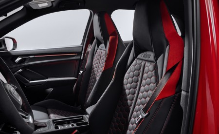 2020 Audi RS Q3 Interior Front Seats Wallpapers 450x275 (84)