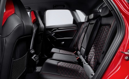 2020 Audi RS Q3 Interior Rear Seats Wallpapers 450x275 (83)