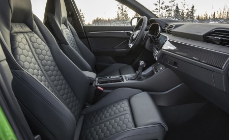2020 Audi RS Q3 Interior Seats Wallpapers 450x275 (39)