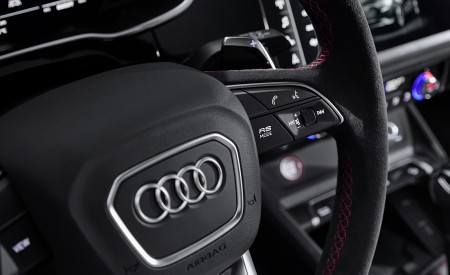 2020 Audi RS Q3 Interior Steering Wheel Wallpapers 450x275 (82)