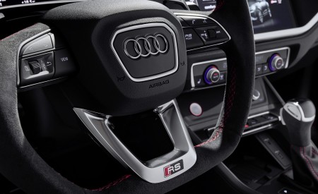 2020 Audi RS Q3 Interior Steering Wheel Wallpapers 450x275 (81)