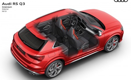 2020 Audi RS Q3 Interior Wallpapers 450x275 (95)