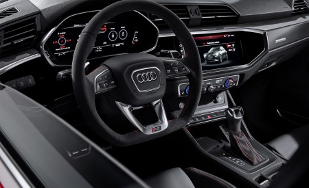 2020 Audi RS Q3 Interior Wallpapers 450x275 (89)