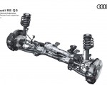2020 Audi RS Q3 McPherson front suspension Wallpapers 150x120