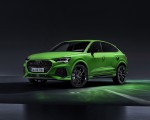 2020 Audi RS Q3 Sportback (Color: Kyalami Green) Front Three-Quarter Wallpapers 150x120