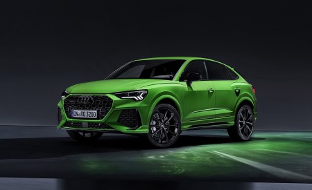 2020 Audi RS Q3 Sportback (Color: Kyalami Green) Front Three-Quarter Wallpapers 450x275 (87)