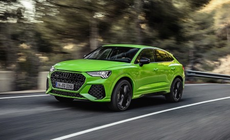 2020 Audi RS Q3 Sportback (Color: Kyalami Green) Front Three-Quarter Wallpapers 450x275 (64)