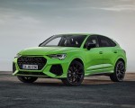 2020 Audi RS Q3 Sportback (Color: Kyalami Green) Front Three-Quarter Wallpapers 150x120