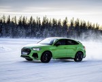 2020 Audi RS Q3 Sportback (Color: Kyalami Green) Front Three-Quarter Wallpapers 150x120