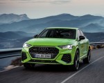 2020 Audi RS Q3 Sportback (Color: Kyalami Green) Front Wallpapers 150x120