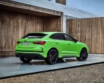 2020 Audi RS Q3 Sportback (Color: Kyalami Green) Rear Three-Quarter Wallpapers 150x120