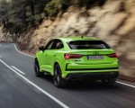 2020 Audi RS Q3 Sportback (Color: Kyalami Green) Rear Three-Quarter Wallpapers 150x120