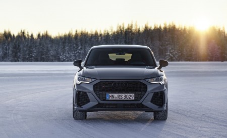 2020 Audi RS Q3 Sportback (Color: Nardo Gray) Front Wallpapers 450x275 (47)