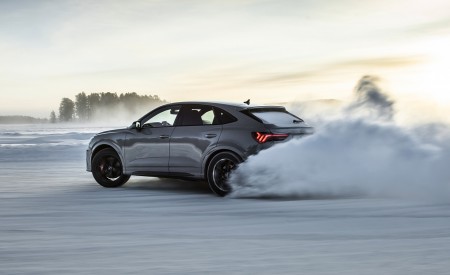 2020 Audi RS Q3 Sportback (Color: Nardo Gray) Rear Three-Quarter Wallpapers 450x275 (44)