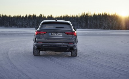 2020 Audi RS Q3 Sportback (Color: Nardo Gray) Rear Wallpapers 450x275 (48)