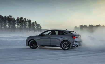 2020 Audi RS Q3 Sportback (Color: Nardo Gray) Side Wallpapers 450x275 (46)