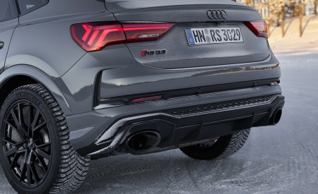 2020 Audi RS Q3 Sportback (Color: Nardo Gray) Tail Light Wallpapers 450x275 (50)