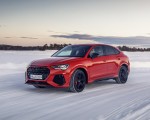2020 Audi RS Q3 Sportback (Color: Tango Red) Front Three-Quarter Wallpapers 150x120