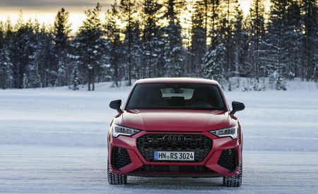 2020 Audi RS Q3 Sportback (Color: Tango Red) Front Wallpapers 450x275 (28)