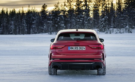 2020 Audi RS Q3 Sportback (Color: Tango Red) Rear Wallpapers 450x275 (29)