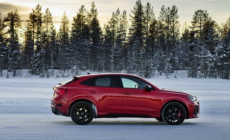 2020 Audi RS Q3 Sportback (Color: Tango Red) Side Wallpapers 450x275 (30)