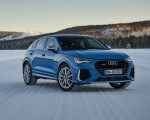 2020 Audi RS Q3 Sportback (Color: Turbo Blue) Front Three-Quarter Wallpapers 150x120