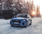 2020 Audi RS Q3 Sportback (Color: Turbo Blue) Front Wallpapers 150x120
