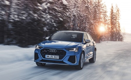 2020 Audi RS Q3 Sportback (Color: Turbo Blue) Front Wallpapers 450x275 (3)