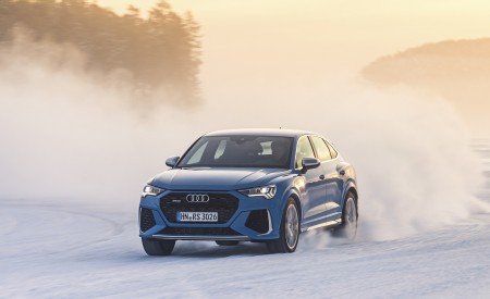 2020 Audi RS Q3 Sportback (Color: Turbo Blue) Front Wallpapers 450x275 (4)