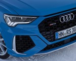 2020 Audi RS Q3 Sportback (Color: Turbo Blue) Headlight Wallpapers 150x120