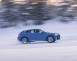 2020 Audi RS Q3 Sportback (Color: Turbo Blue) Side Wallpapers 150x120
