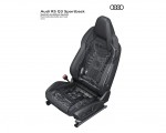 2020 Audi RS Q3 Sportback Electrically adjustable sport seat Wallpapers 150x120