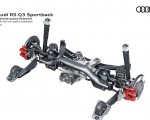 2020 Audi RS Q3 Sportback Multi-link rear quattro suspension Wallpapers 150x120