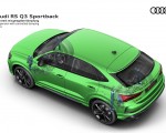 2020 Audi RS Q3 Sportback Suspension with controlled damping Wallpapers 150x120