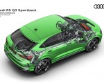 2020 Audi RS Q3 Sportback quattro drivetrain Wallpapers 150x120