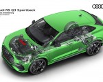 2020 Audi RS Q3 Sportback quattro drivetrain Wallpapers 150x120