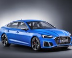 2020 Audi S5 Sportback TDI (Color: Turbo Blue) Front Three-Quarter Wallpapers 150x120