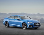 2020 Audi S5 Sportback TDI (Color: Turbo Blue) Front Three-Quarter Wallpapers 150x120