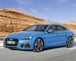 2020 Audi S5 Sportback TDI (Color: Turbo Blue) Front Three-Quarter Wallpapers 150x120