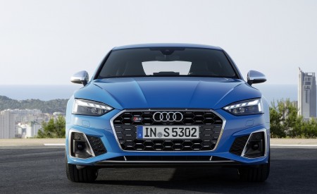 2020 Audi S5 Sportback TDI (Color: Turbo Blue) Front Wallpapers 450x275 (10)
