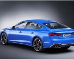 2020 Audi S5 Sportback TDI (Color: Turbo Blue) Rear Three-Quarter Wallpapers 150x120