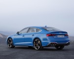 2020 Audi S5 Sportback TDI (Color: Turbo Blue) Rear Three-Quarter Wallpapers 150x120