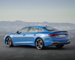 2020 Audi S5 Sportback TDI (Color: Turbo Blue) Rear Three-Quarter Wallpapers 150x120