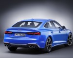 2020 Audi S5 Sportback TDI (Color: Turbo Blue) Rear Wallpapers 150x120