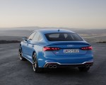 2020 Audi S5 Sportback TDI (Color: Turbo Blue) Rear Wallpapers 150x120